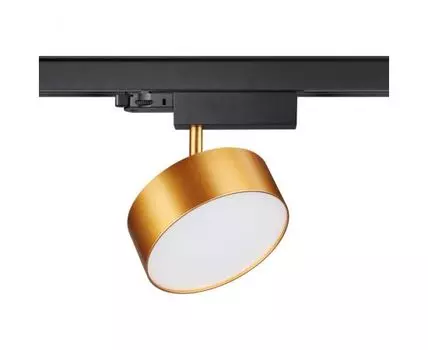 Трехфазный трековый светодиодный светильник Novotech PROMETA