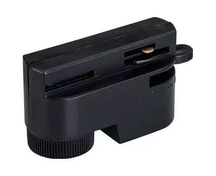 Трек встраиваемый Arlight Lgd-2tr Адаптер Lgd-2TR-ADAPTER-1-BK (C)