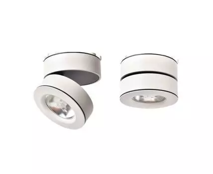 Трековые светильники VELA (Белый, 10)