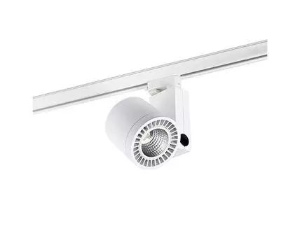 Трековый фонарь Cylinder белый LED 23,5W 4000K