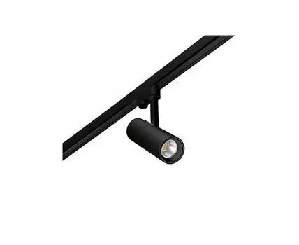 Трековый фонарь Fuga маленький черный LED 14,5W 4000K