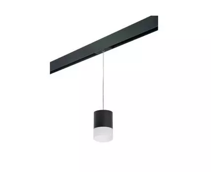 Трековый однофазный светильник Rullo (белый, черный)