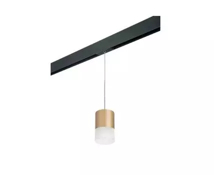 Трековый однофазный светильник Rullo (белый, черный)