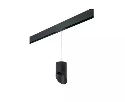 Трековый однофазный светильник Rullo (Черный)