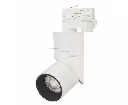 Трековый светильник Arlight трехфазный LGD-TWIST-TRACK-4TR-R70-15W White5000