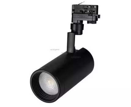 Трековый светильник Arlight трехфазный LGD-ZEUS-4TR-R100-30W Warm (BK, 20-60 deg)