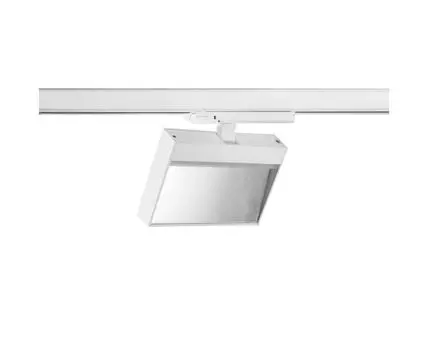 Трековый светильник BLIT 210mm белый BL 20W 4000K CRI90 CASAMBI