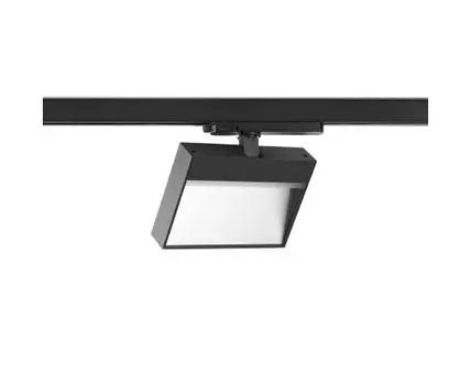 Трековый светильник BLIT 210mm черный NG 20W 3000K CRI90 DALI