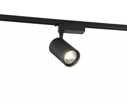 Трековый светильник (Черный)