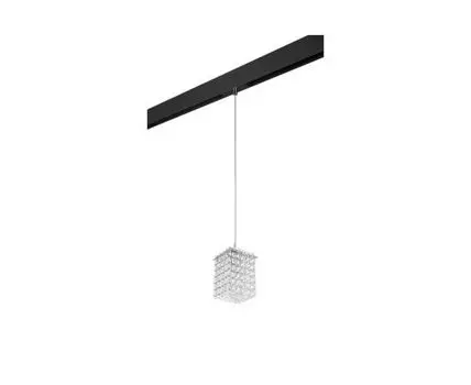 Трековый светильник Cristallo (хром, 10)