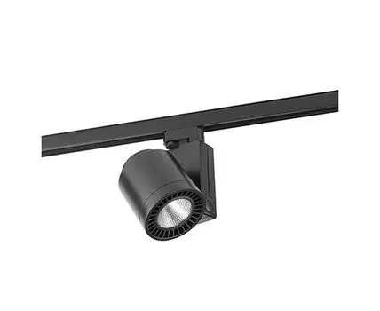 Трековый светильник Cylinder 24W черный