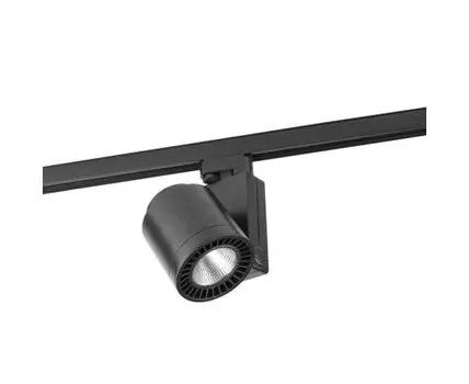 Трековый светильник Cylinder черный LED CRI95 36W 3000K 56є