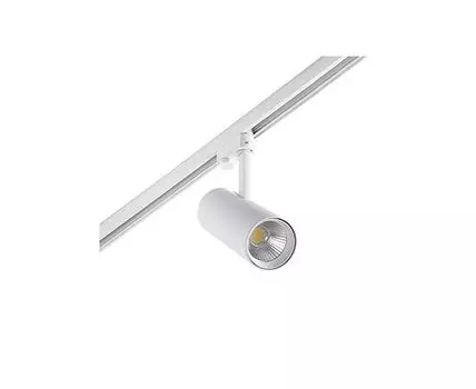 Трековый светильник Fuga Medium белый HE 28W 4000K 60 TRIAC