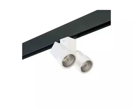 Трековый светильник Illumo X (белый, черный, 5,7)