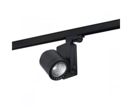 Трековый светильник Mini Cylinde черный LED CRI95 24W 3000K 20є