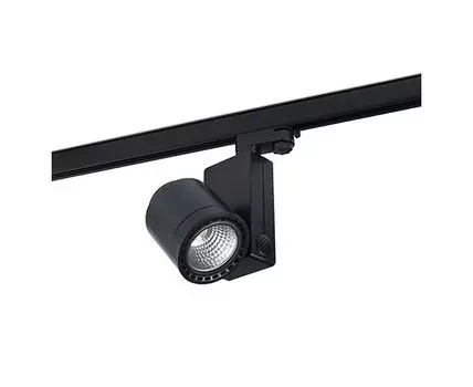 Трековый светильник Mini Cylinder 17W черный