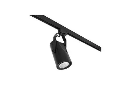 Трековый светильник Mini Sigma черный