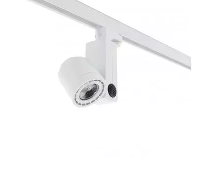 Трековый светильник Nano Cylinde белый LED 12W 2700K 56є