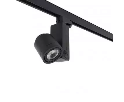 Трековый светильник Nano Cylinder черный