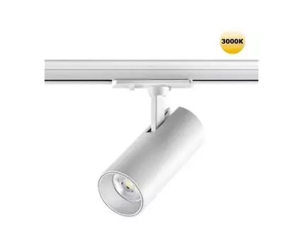 Трековый светильник однофазный двухжильный SELENE