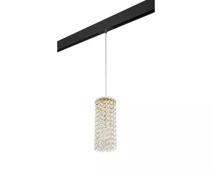 Трековый светильник подвесной Lightstar Cristallo