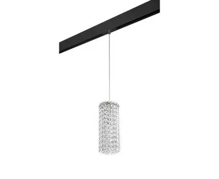 Трековый светильник подвесной Lightstar Cristallo