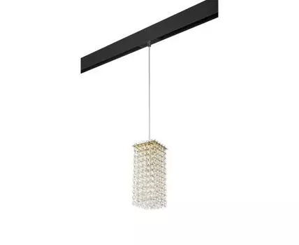 Трековый светильник подвесной Lightstar Cristallo