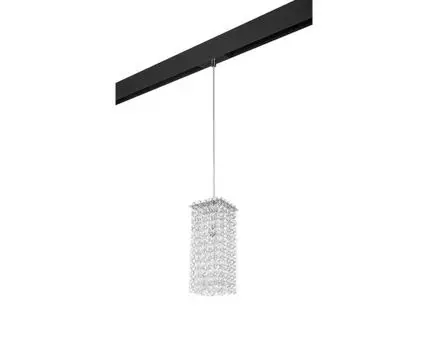 Трековый светильник подвесной Lightstar Cristallo