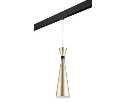 Трековый светильник подвесной Lightstar Dumo