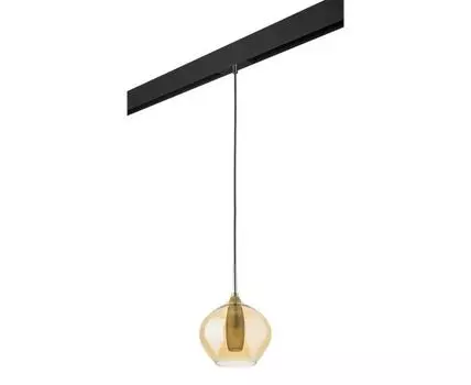 Трековый светильник подвесной Lightstar Pentola
