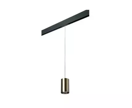 Трековый светильник Rullo (бронзовый, черный)