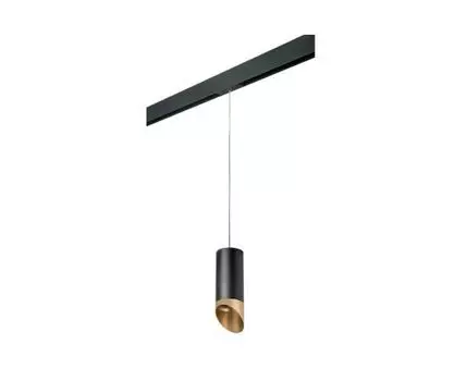 Трековый светильник Rullo (Черный)