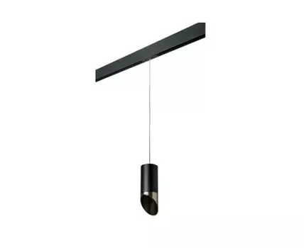 Трековый светильник Rullo (Черный)