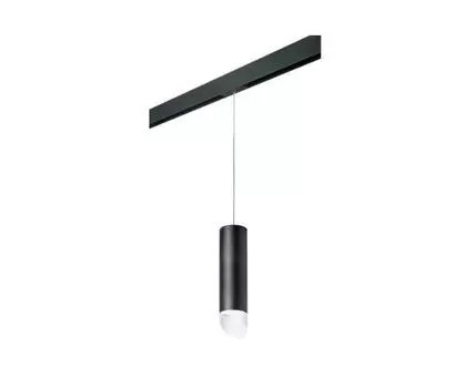 Трековый светильник Rullo (Черный)