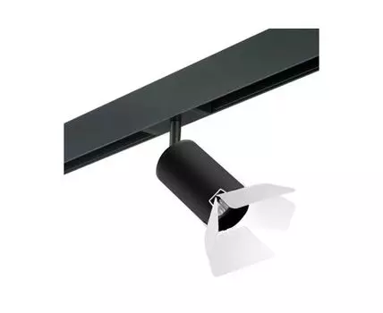 Трековый светильник Rullo (Черный, 6,5)