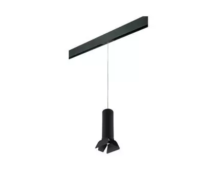 Трековый светильник Rullo (Черный, 6,5)