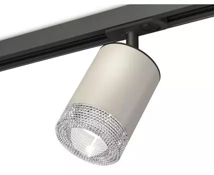 Трековый светильник с композитным хрусталем Ambrella Light TRACK SYSTEM XT