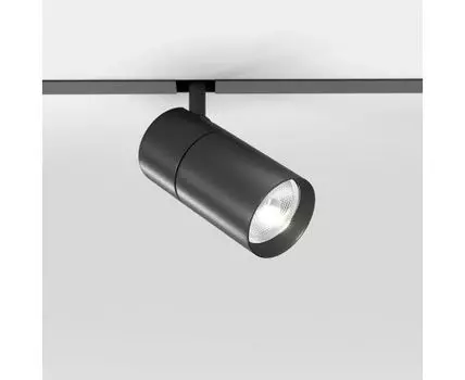 Трековый светильник Slim Magnetic R02 12W 4200K черный 85012/01