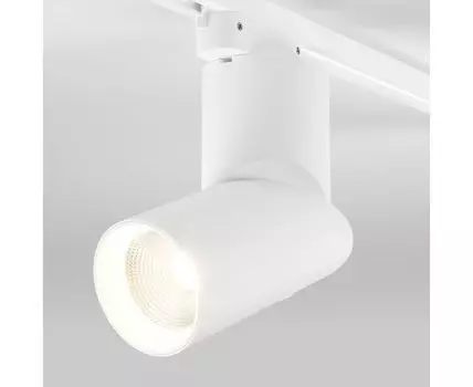 Трековый светодиодный светильник для однофазного шинопровода Corner Белый 15W 4200K LTB33