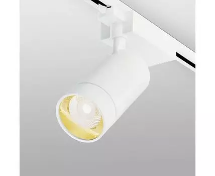 Трековый светодиодный светильник для однофазного шинопровода Baril Белый 40W 4200K LTB47