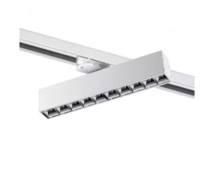 Трековый трехфазный светильник Novotech ITER