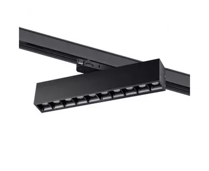 Трековый трехфазный светильник Novotech ITER