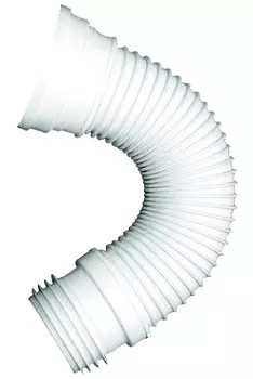 Труба армированная WIRQUIN JOLLYFLEX D110 мм, L240-390 мм, PUSH-FIT