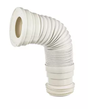 Труба гофрированная WIRQUIN метал.арматура D110 мм max, L750 мм, PUSH-FIT