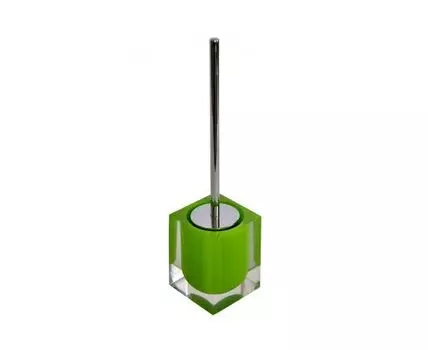 Туалетный ершик Colours (Зеленый)
