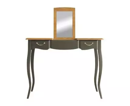 Туалетный стол Leontina (Черный, 100)