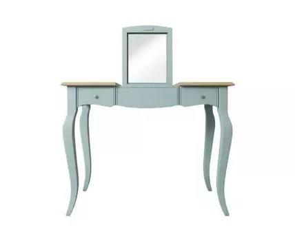 Туалетный стол Leontina (Голубой, 100)