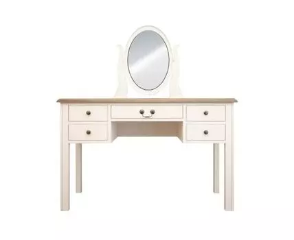 Туалетный стол с зеркалом Olivia (Бежевый, 120)