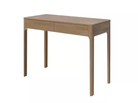 Туалетный стол Wood Home 110х50х80 см Массив (сосна) (Антик с брашированием)