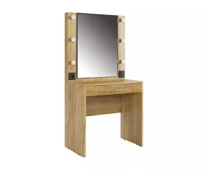 Туалетный столик Адам (155, 43,1, Стандартные, Светлое дерево, 80,2)